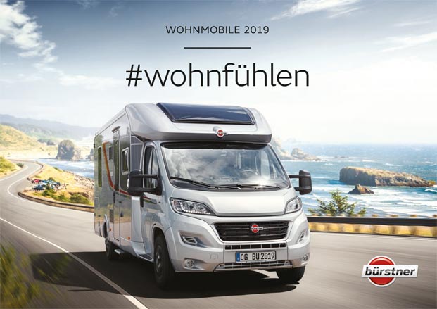 Bürstner Wohnwagen Katalog 2018