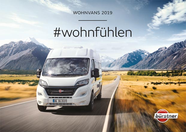 Bürstner Wohnvans 2019