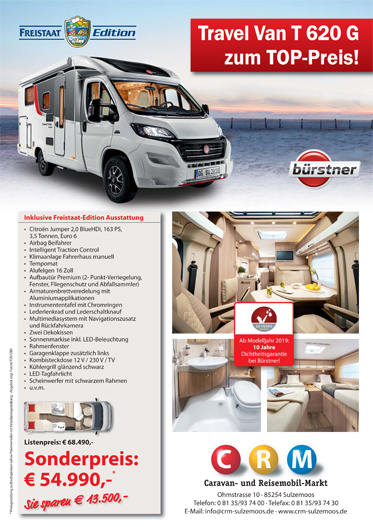 Bürstner Travel Van T 6 620
